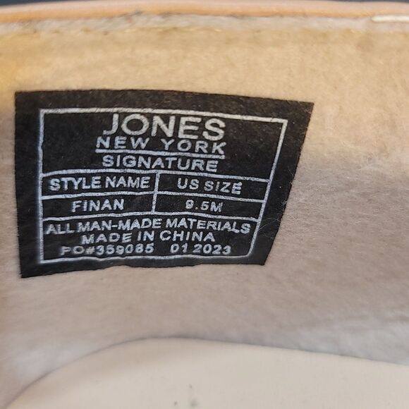BRAND NEW JONES  NEW YORK CHAIN LINING WOMEN'S LOAFERS - Picture 14 of 15
